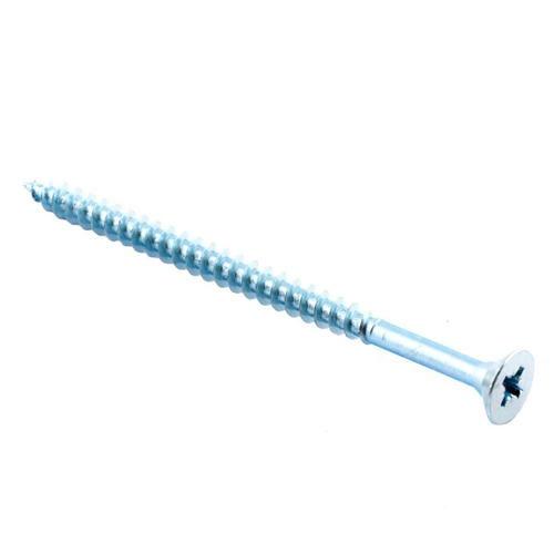 Саморезы универсальные оцинкованные ШУц 6,0х80мм, потайная голова, 3шт — изображение 2