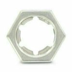 Гайка DIN 7967 А4 стопорная, пружинная М10