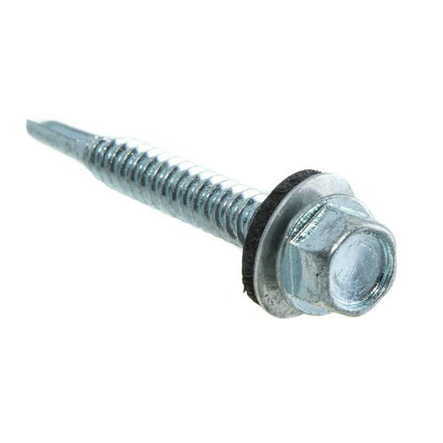 Саморезы кровельные оц.с буром 4,8х35 (250 шт) — изображение 2