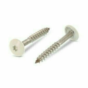 Винт ART 9086 А2 самонарезающий с расширенной низкой полукруглой головкой, неполная резьба, звездообразный шлиц 4,8х38 TX20 RAL 1013