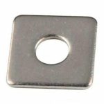 Шайба DIN 436 квадратная для деревянных конструкций M10 (D11,0)