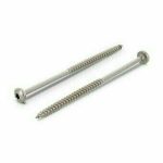 Шуруп ART 9045 А2 с полукруглой головкой неполная резьба звездообразный шлиц 6х120/70 TX25