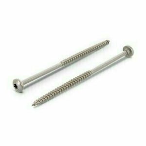 Шуруп ART 9045 А2 с полукруглой головкой неполная резьба звездообразный шлиц 6х120/70 TX25