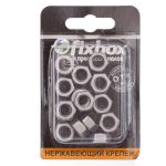 Гайка нерж. DIN 934 М 8 (15 шт)