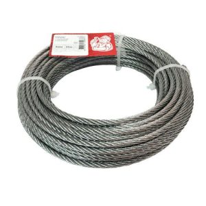 Трос стальной DIN 3055 5мм (20 м)