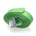 Ремень креп.с зубч.зажим.25мм х4м полиэст (200 кг)