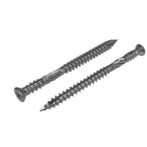 Шуруп ART 9820 А2 самосверлящий самозенкующий с потайной головкой с режущей кромкой, с двумя фиксирующими резьбами 5,5х70 TX20