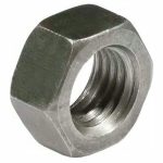 Гайка DIN 934 шестигранная M42 без покрытия, класс прочности 12