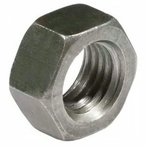 Гайка DIN 934 шестигранная M6 без покрытия, класс прочности 12