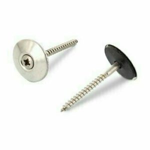 Шуруп ART 9169 А2 c полупотайной головкой и двухсоставной шайбой сталь+EPDM, крестообразный шлиц PZ 4,5х70