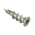 Дюбель для гипсокартона driva металл (4 шт) Стройбат