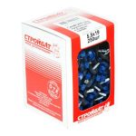 Саморезы кровельные с буром 5,5х19 синие (250 шт)