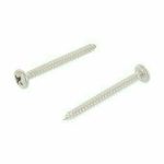 Винт ART 9065 H А2 самонарезающий с полукруглой головкой и цилиндрическим подголовком, крестообразный шлиц PH 3,9х32