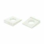 Шайба DIN 435 А2 косая квадратная, уклон 14%, для двутавров М24