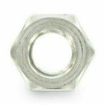 Гайка DIN 934 LT А4 шестигранная, левая резьба М5 A/F 8