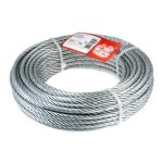 Трос стальной DIN 3055 6мм (20 м)