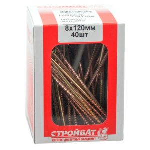 Дюбель-гвоздь 8х120 пот (40 шт)