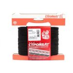 Шнур хоз.быт с сердеч. 2,0 мм (черный 50 м)