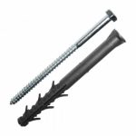 Дюбель рамный нейл.с шур.10х135 НЕХ