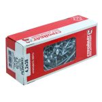 Саморезы металл-металл с прессшайбой ШСММ 4,2х38мм, 200шт, цинк