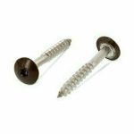 Винт ART 9086 А2 самонарезающий с расширенной низкой полукруглой головкой, неполная резьба, звездообразный шлиц 4,8х38 TX20 RAL 8014