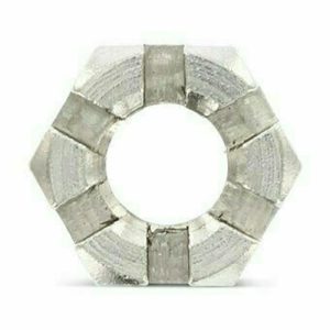 Гайка DIN 935 А4 шестигранная, корончатая М30