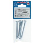 Винт оцинк.пкр. DIN 7985 М 6х60 (5шт)