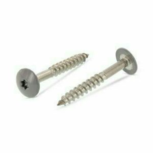 Винт ART 9086 А2 самонарезающий с расширенной низкой полукруглой головкой, неполная резьба, звездообразный шлиц 4,8х38 TX20 RAL 7037