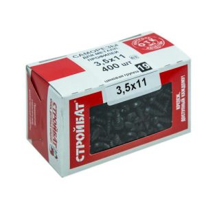 Саморезы металл-металл ШСММ 3,5х11, 400шт