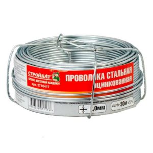 Проволока стальн. 2,0мм (30 м)