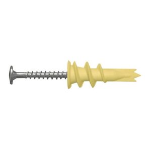 Дюбель для гипсокартона SWFS DRV, нейлон (80 шт)