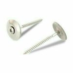 Шуруп ART 9089 А2 c полупотайной головкой и EPDM-шайбой, звездообразный шлиц TX 4,5х20 TX20