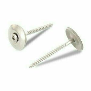 Шуруп ART 9089 А2 c полупотайной головкой и EPDM-шайбой, звездообразный шлиц TX 4,5х70 TX20