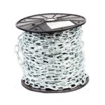 Цепь оцинк. DIN 766 короткое звено 4мм, на отрез