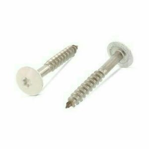 Винт ART 9086 А2 самонарезающий с расширенной низкой полукруглой головкой, неполная резьба, звездообразный шлиц 4,8х38 TX20 RAL 9001