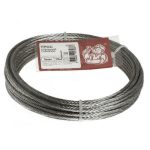 Трос стальной DIN 3055 3мм (10м)