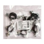 Хомут с винт.крепл. 1/2" (20-24 мм) (6 шт)