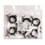 Хомут с винт.крепл. 3/4" (25-28 мм) (6 шт)