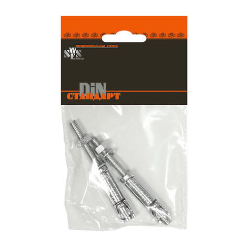 Анкер SORMAT PFG SB M8-45 с конической шпилькой (2 шт) — изображение 2