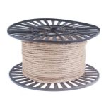 Канат джутовый крученый 4,0 мм (250м)