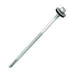 Саморезы для сэндвич-панелей 6,3х240, 20шт, цинк