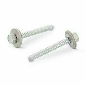 Саморез ART 9059 А2 фасадный, тупоконечный, с шестигранной головкой и EPDM-шайбой, тип BZ 6,3х90