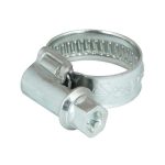 Набор хомутов червячных Klip 27109-2, 12-22/9 мм (2 шт)