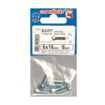 Болт с внутр. шестигр. оц. DIN 912 М 6x16 ( 6 шт)