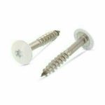 Винт ART 9086 А2 самонарезающий с расширенной низкой полукруглой головкой, неполная резьба, звездообразный шлиц 4,8х32 TX20 RAL 9010