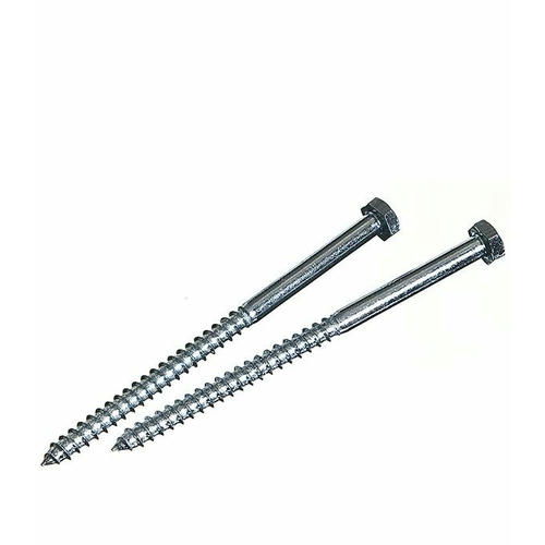 Болт сантехнический оцинк. DIN 571 10х150 (2 шт)