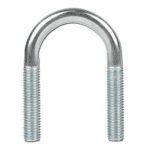 Хомут U образный без гаек M12x90-102 (3 1/2")