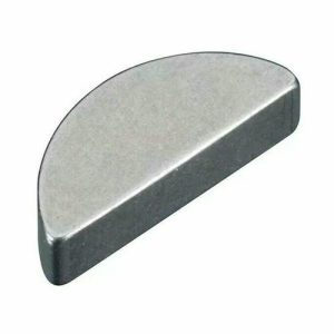 Шпонка DIN 6888 1,5x2,6 сегментная полукруглая