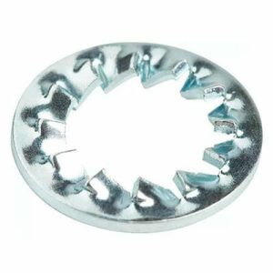 Шайба DIN 6798J стопорная с упругими внутренними зубцами М8