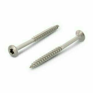 Шуруп ART 9046 А2 с полупотайной головкой неполная резьба звездообразный шлиц 6х120/70 TX25